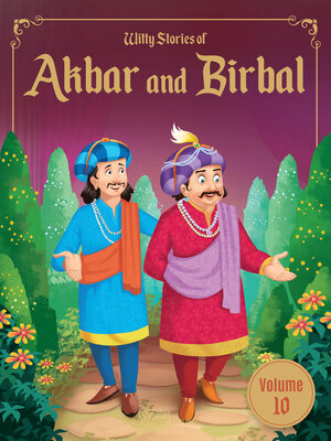 cover image of Witty Stories of Akbar and Birbal, Volume 10